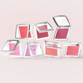 Glam Gift Box — 7-Color Soft Mist Embossed Blush Pa + Three-dimensional Natural Four-pron