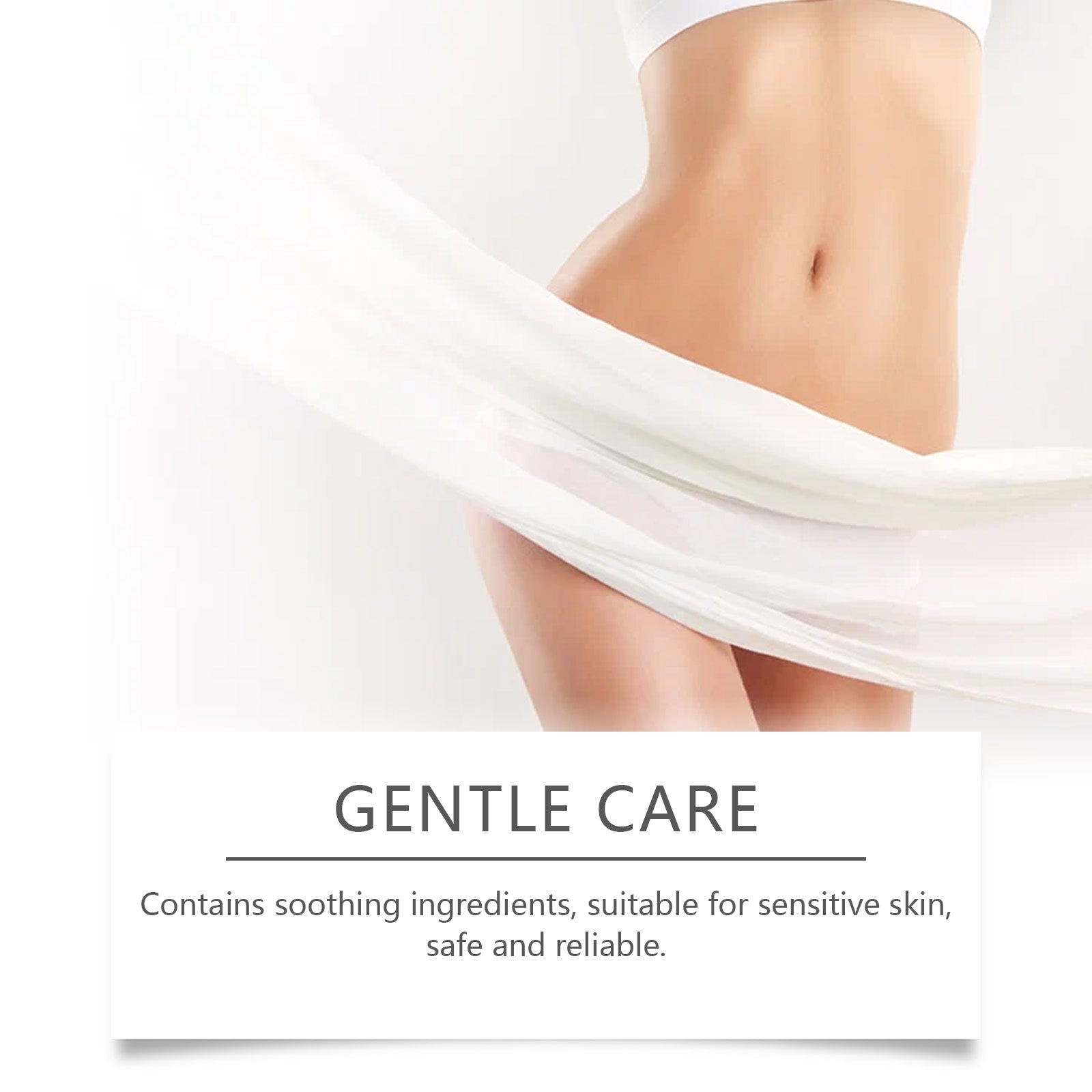 Female Intimate Comfort Serum, Gentle Moisturizing Lubricant For