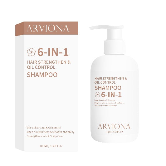 Oil Control And Hair Care Shampoo