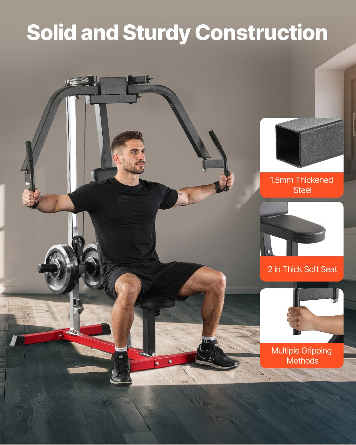 Chest Fly Machine — Home Gym Upper Body Specialty