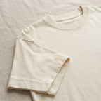 Collin Campsell Premium Oversized Tee - Cream