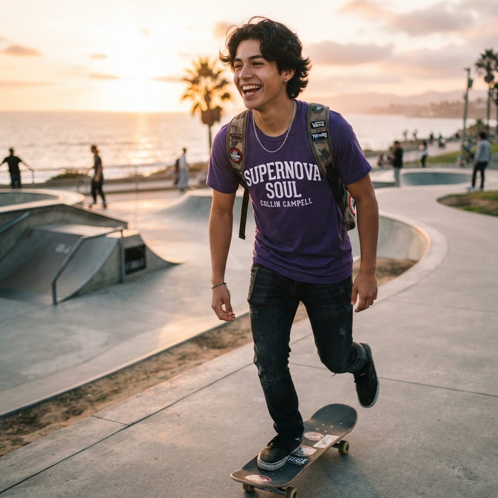 Supernova Soul — Premium T-Shirt | COLLIN CAMPELL product image