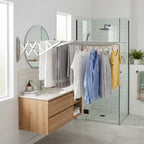 Retractable Clothes Drying Rack - Wall Mounted