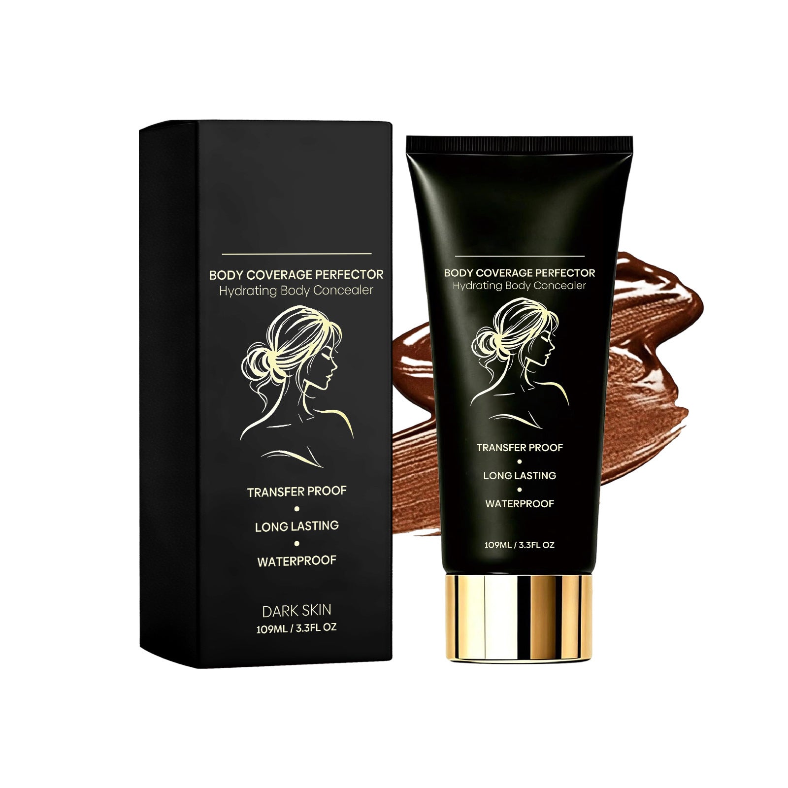 Skin-friendly Easy-to-spread Everyday Concealer For Convenient
