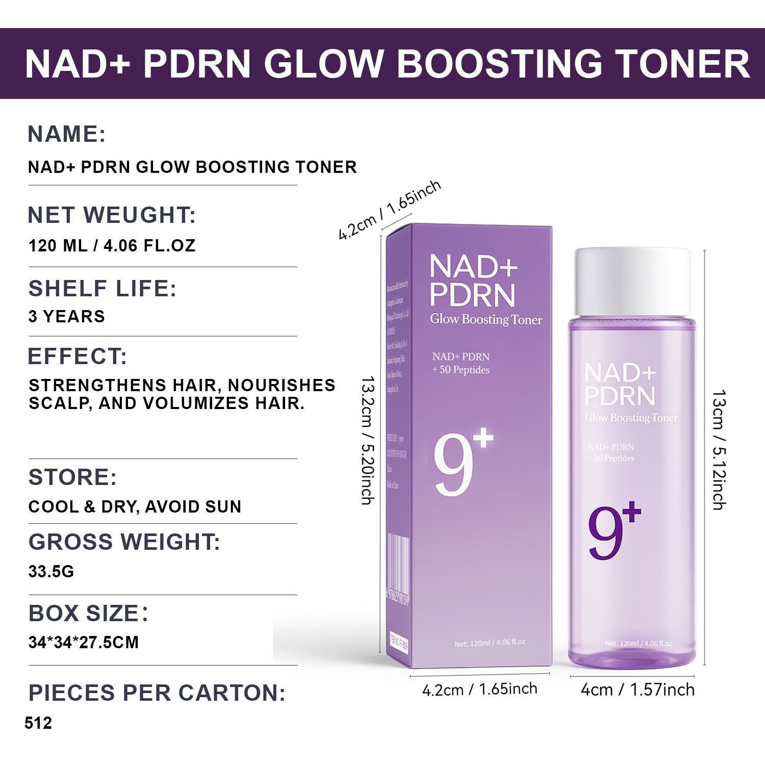 Skin-Revitalizing Toner 120ml