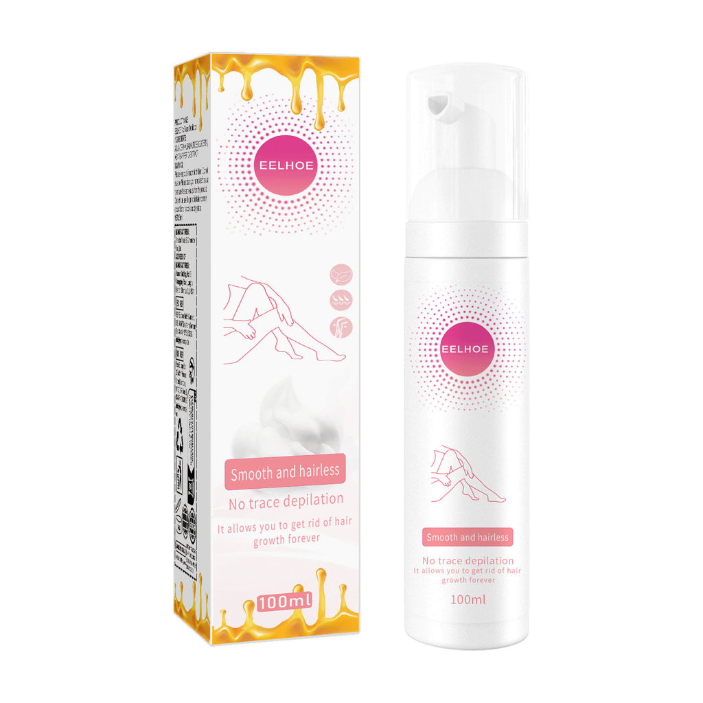 Honey Mousse Hair Removal Spray Moisturizing For Underarm And Leg