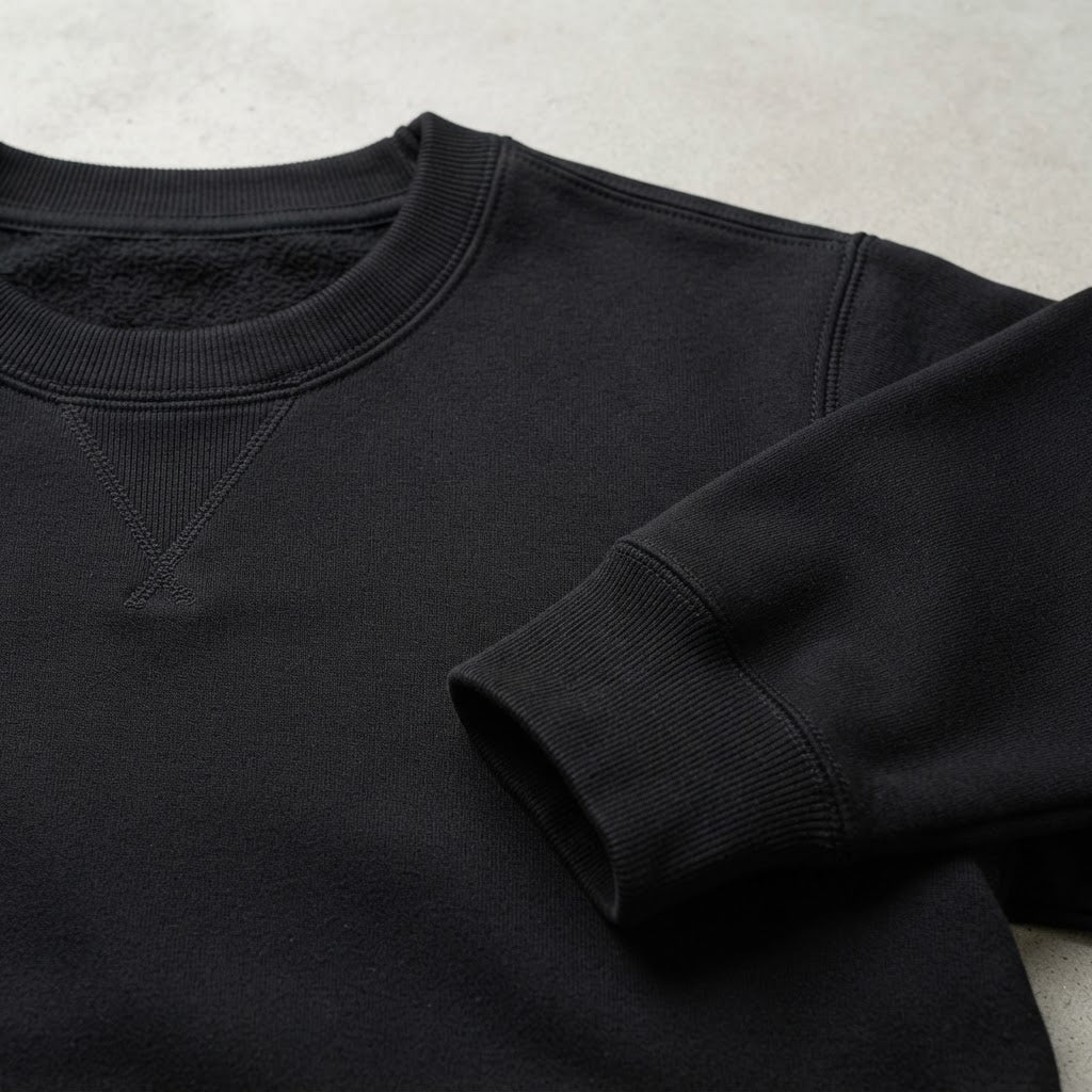 Collin Campsell Classic Crewneck - Black