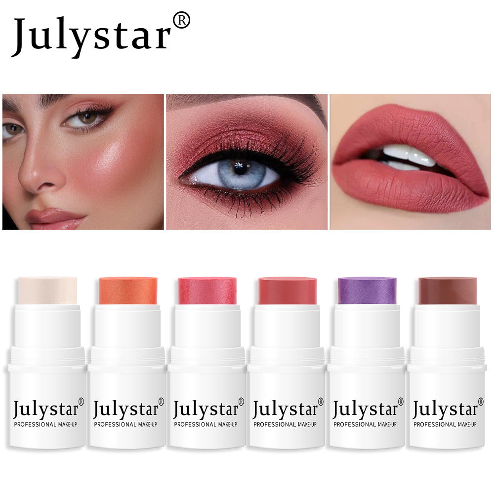 Lazy People's High Gloss Face Repairing And Sun Drying Rouge
