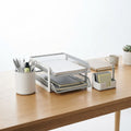 Desk Organizer Set — 4-Piece Student Workspace Organizer (Pen Holder, Tray & More)