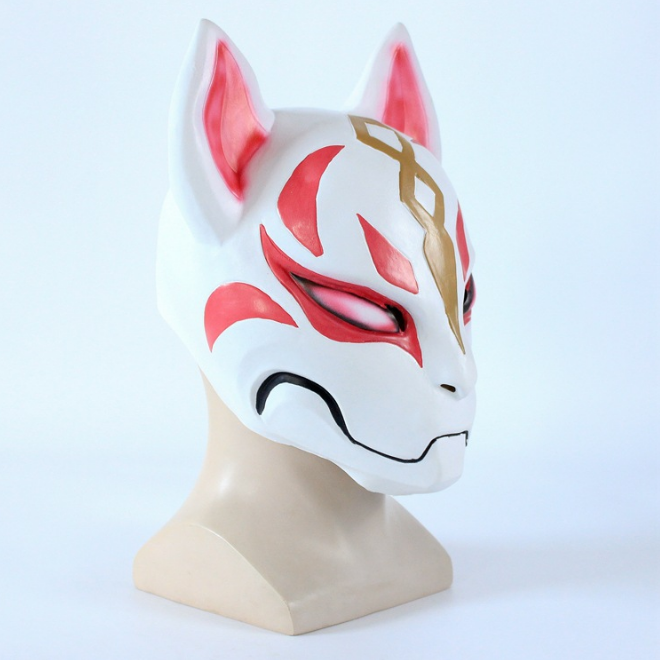Ball Masquerade Fox Mask for TikTok Props