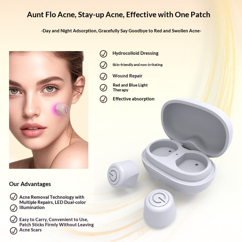Household LED Smart Phototherapy Acne Treatment Device