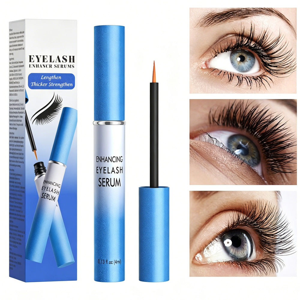 Eyelash Growth Serum,Eyelash Serum Black Thick Eyelash Serum