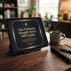 The Ultimate Shopify Store SOP Guide — 3 Budget Roadmaps