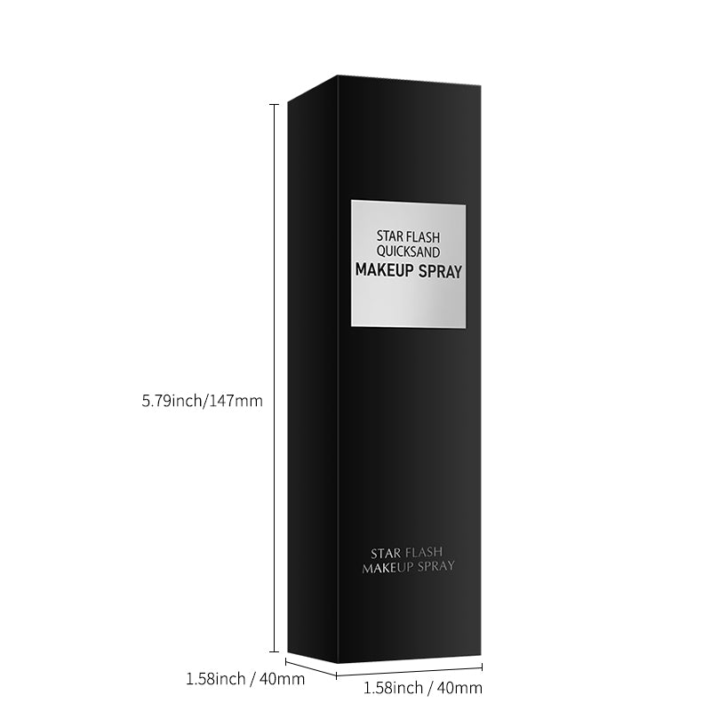 Hanlun Meiyu Sparkling Sand Setting Spray