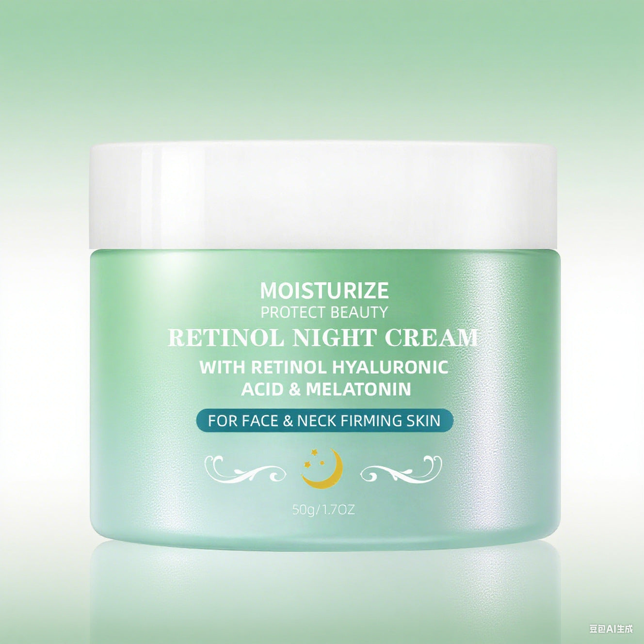 Smooth Fine-Hole Sleeping Cream With Pro-Vitamin A