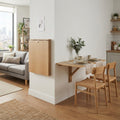 Wall-Mounted Folding Dining Table