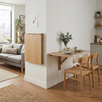 Wall-Mounted Folding Dining Table