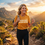 Golden Hour Golden Energy — Premium T-Shirt | COLLIN CAMPELL product image