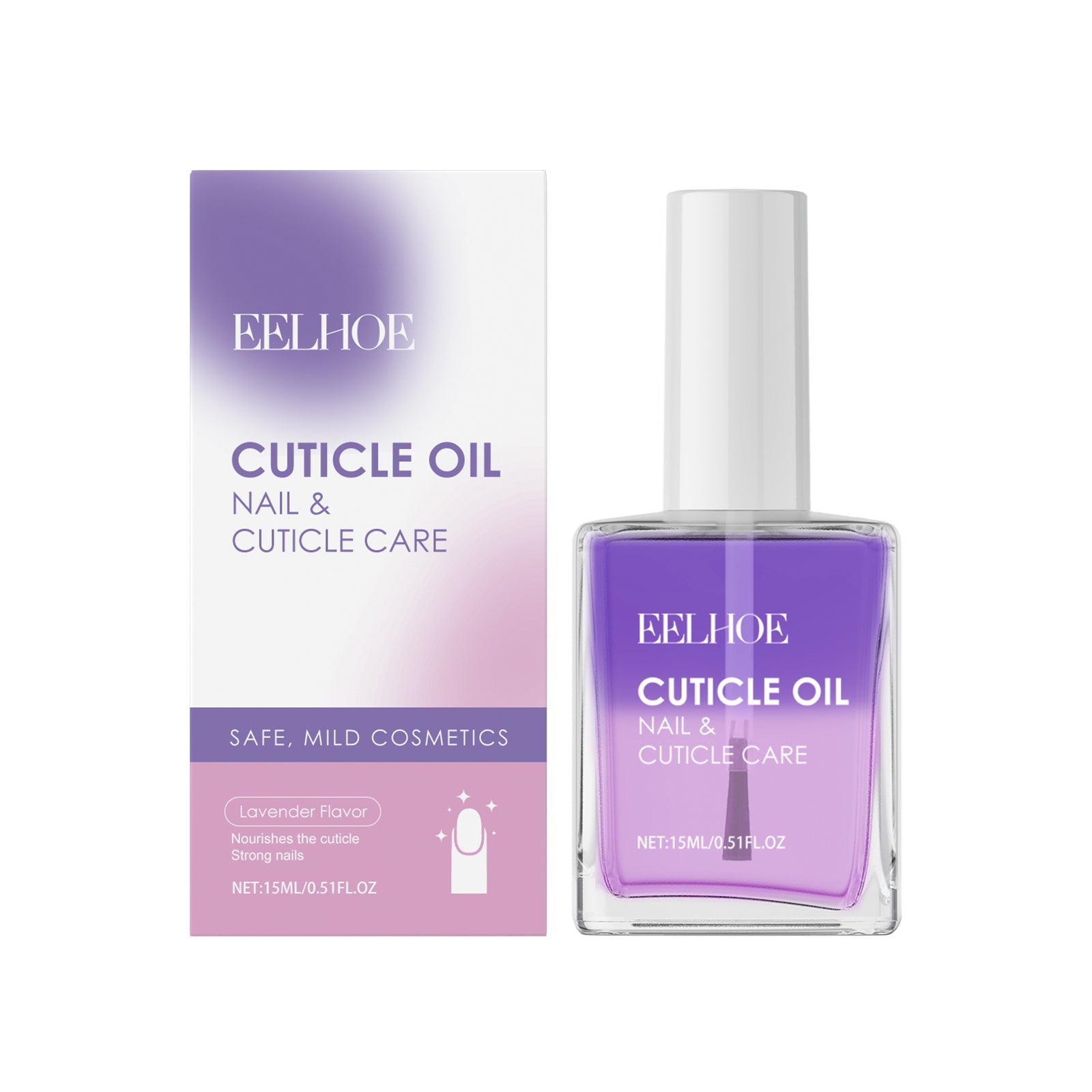 Nail Care Gift Set — Professional Electric Nail Drill + EELHOE Double-Layer Nail Cuticle Oi