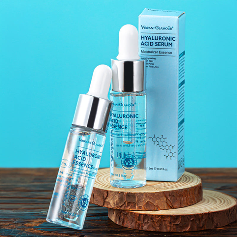 Skincare Ritual Gift Set — Clear And Isolated Makeup Cream + Hyaluronic Acid Face Serum Anti-Agi