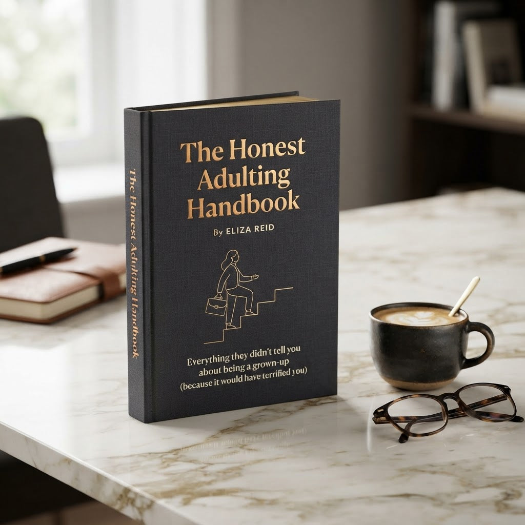The Honest Adulting Handbook - What They Did Not Tell You About Being a Grown-Up