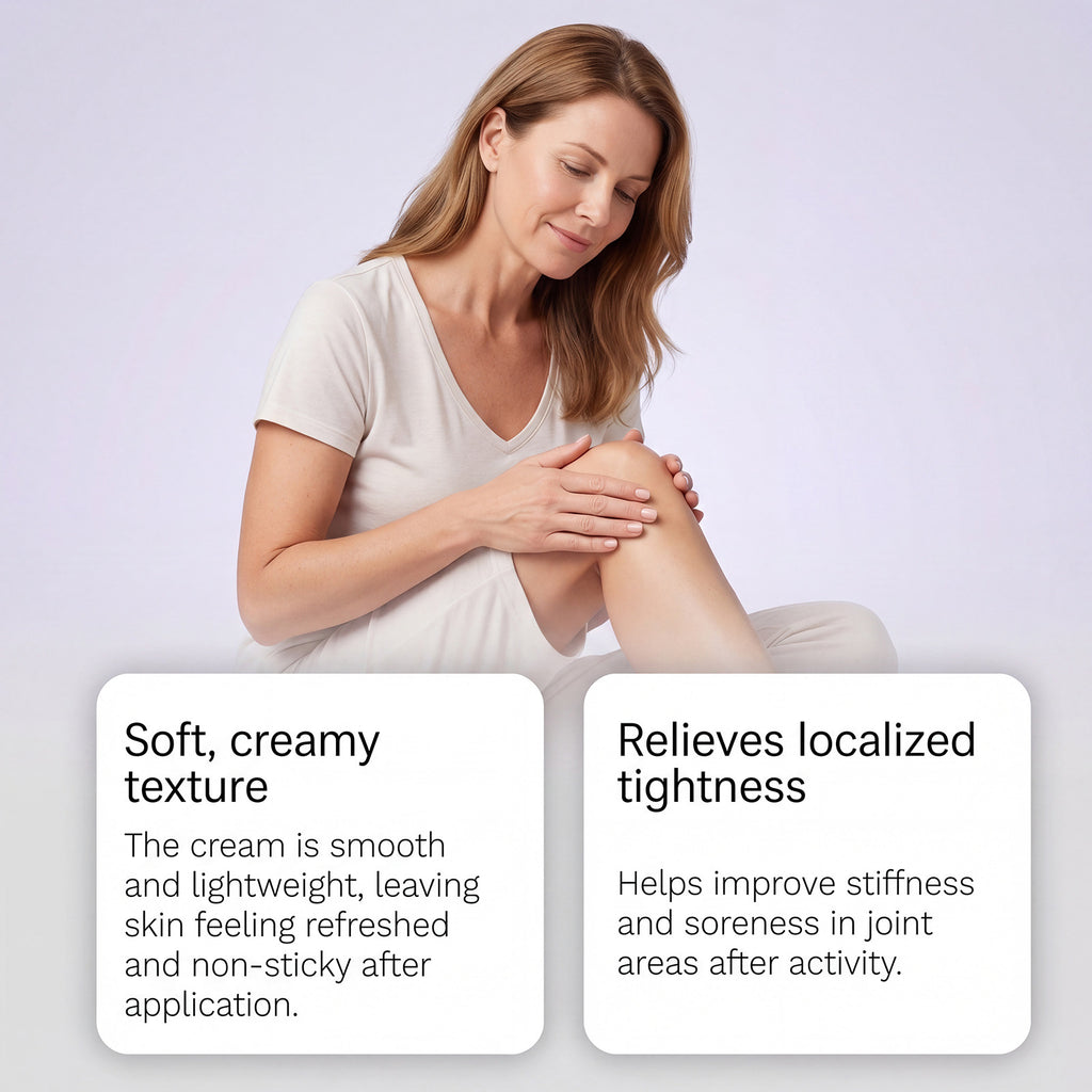 Joint Care Ointment Has A Gentle, Skin-friendly Formula And Is