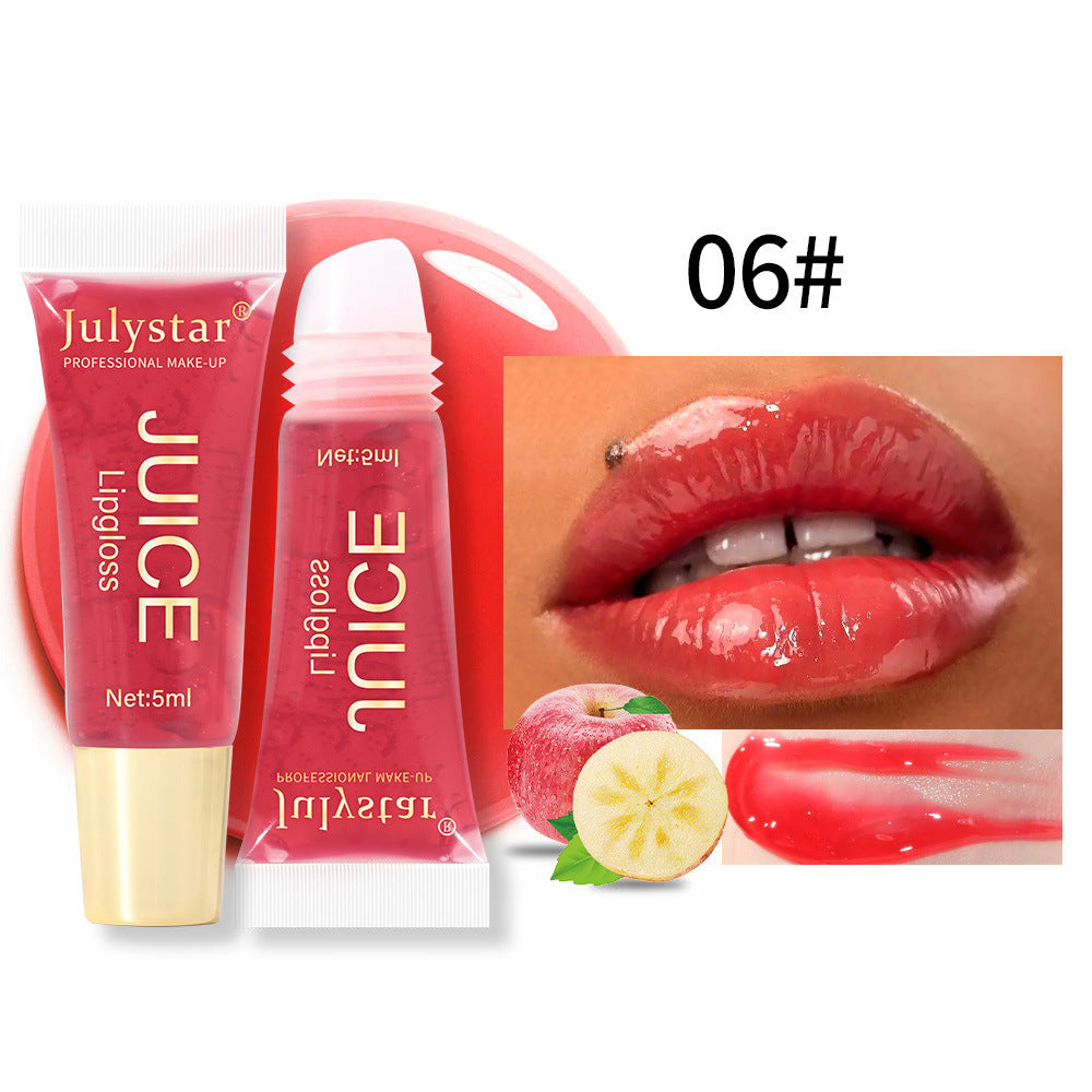 Natural And Long-lasting Moisturizing Mirror Lip Oil With Fruit