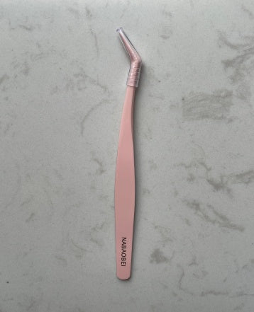 Non-Sticky Lash Tweezers