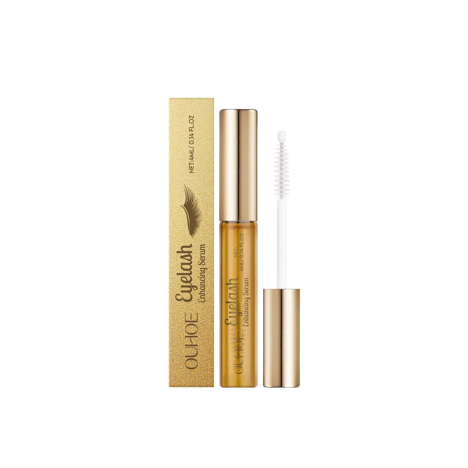 Eyelash Serum Naturally Styles Lashes Long-Lasting No Smudging