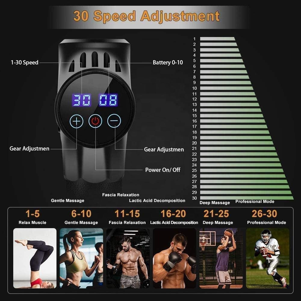 Household Professional Fitness Massage Muscle-relaxation