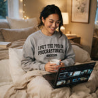 I Put the Pro in Procrastinate — Premium Sweatshirt | COLLIN CAMPELL product image
