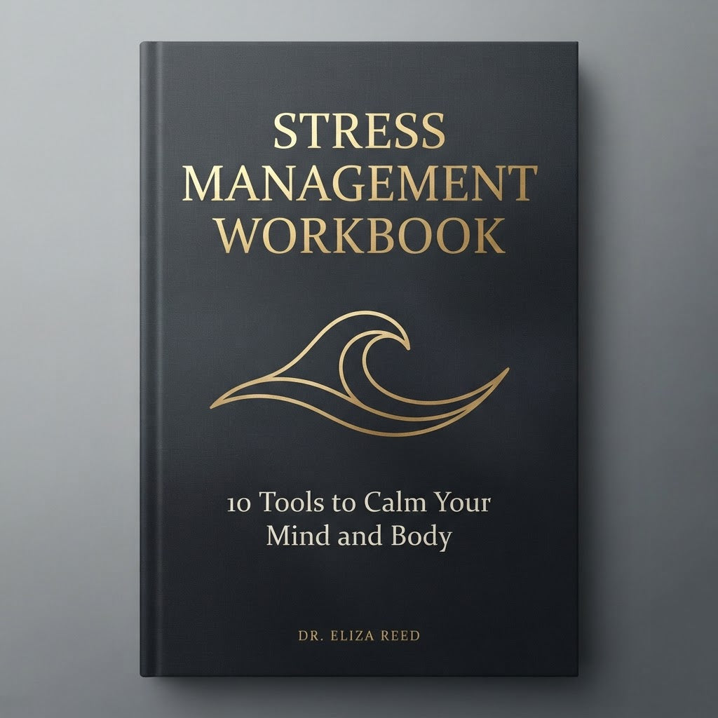 Stress Management Workbook - Digital Download product image