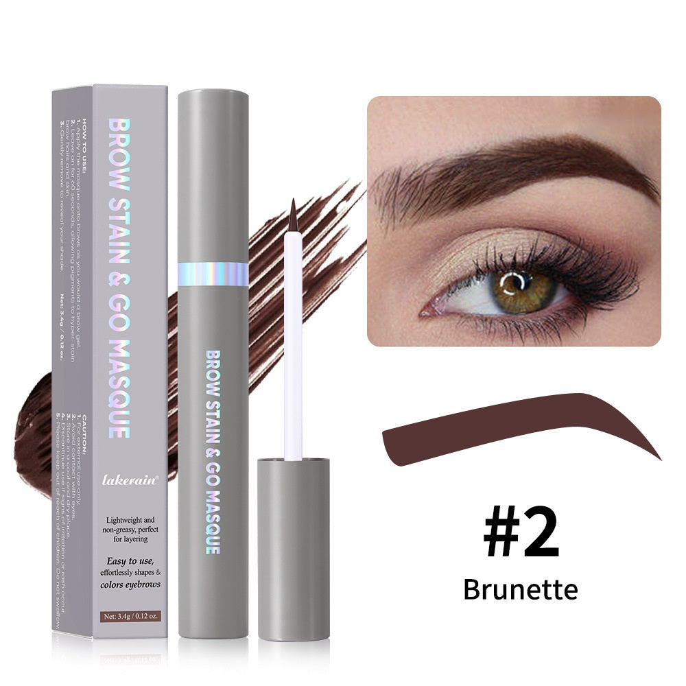 Tear And Pull Eyebrow Gel Makeup Eyebrow Cream