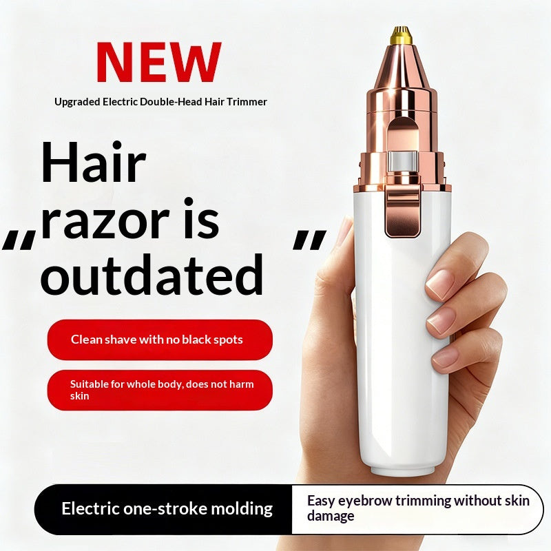Nose And Ear Hair Trimmer For Men And Women