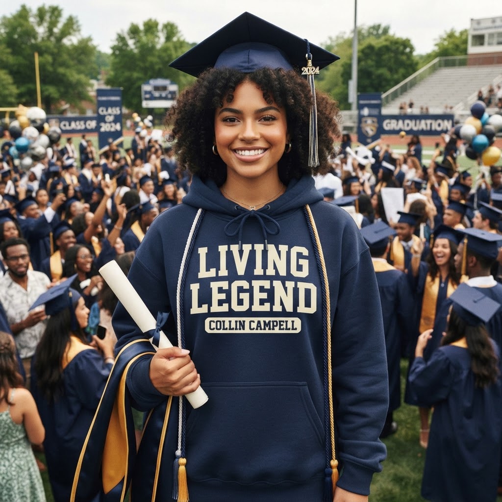 Living Legend — Premium Hoodie | COLLIN CAMPELL product image