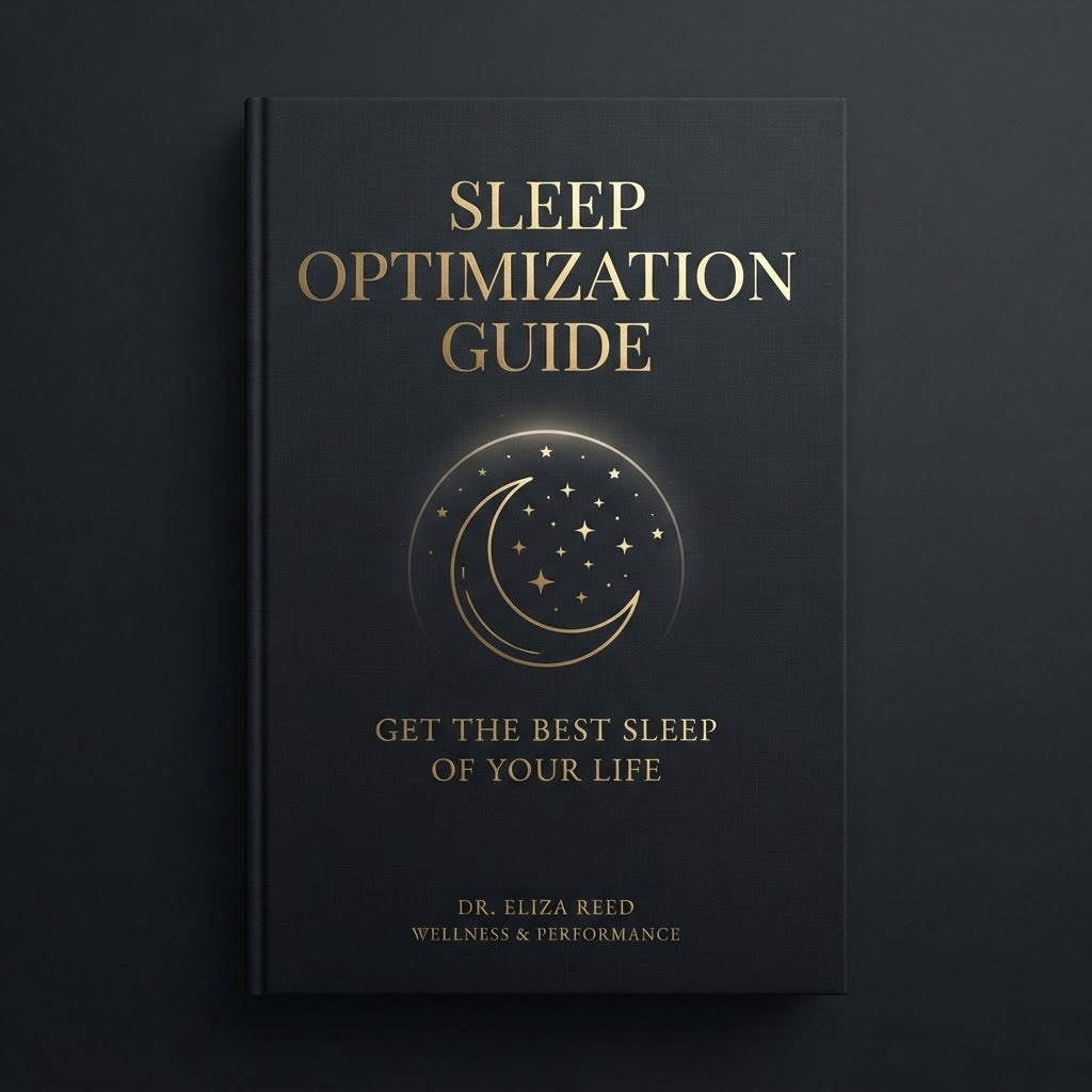 Sleep Optimization Guide - Digital Download product image