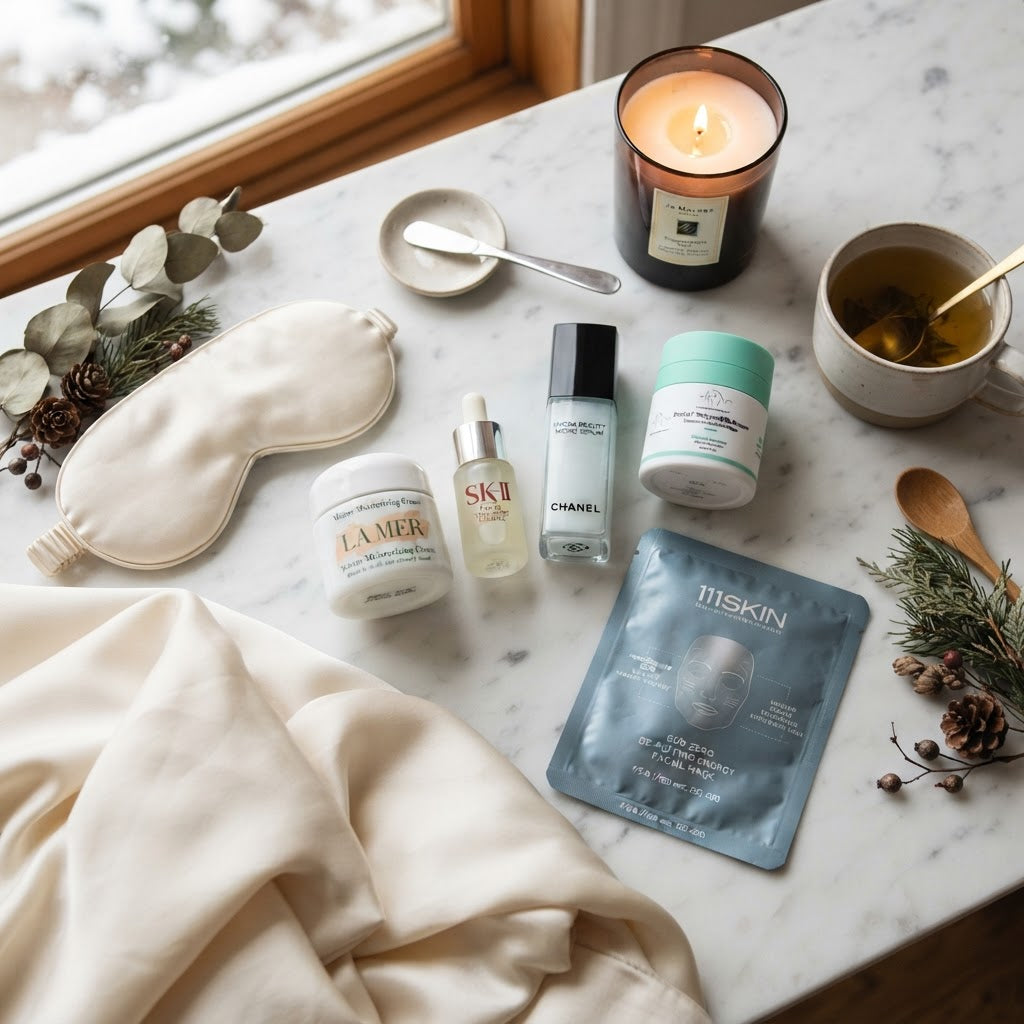 Mulberry Silk Sleep Eye Mask