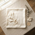 Silk Baby Blanket — 6-12m