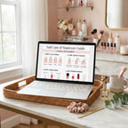 Digital preview of Nail Care & Manicure Guide - Digital Download