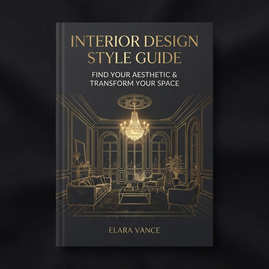 Interior Design Style Guide - Digital Download product image