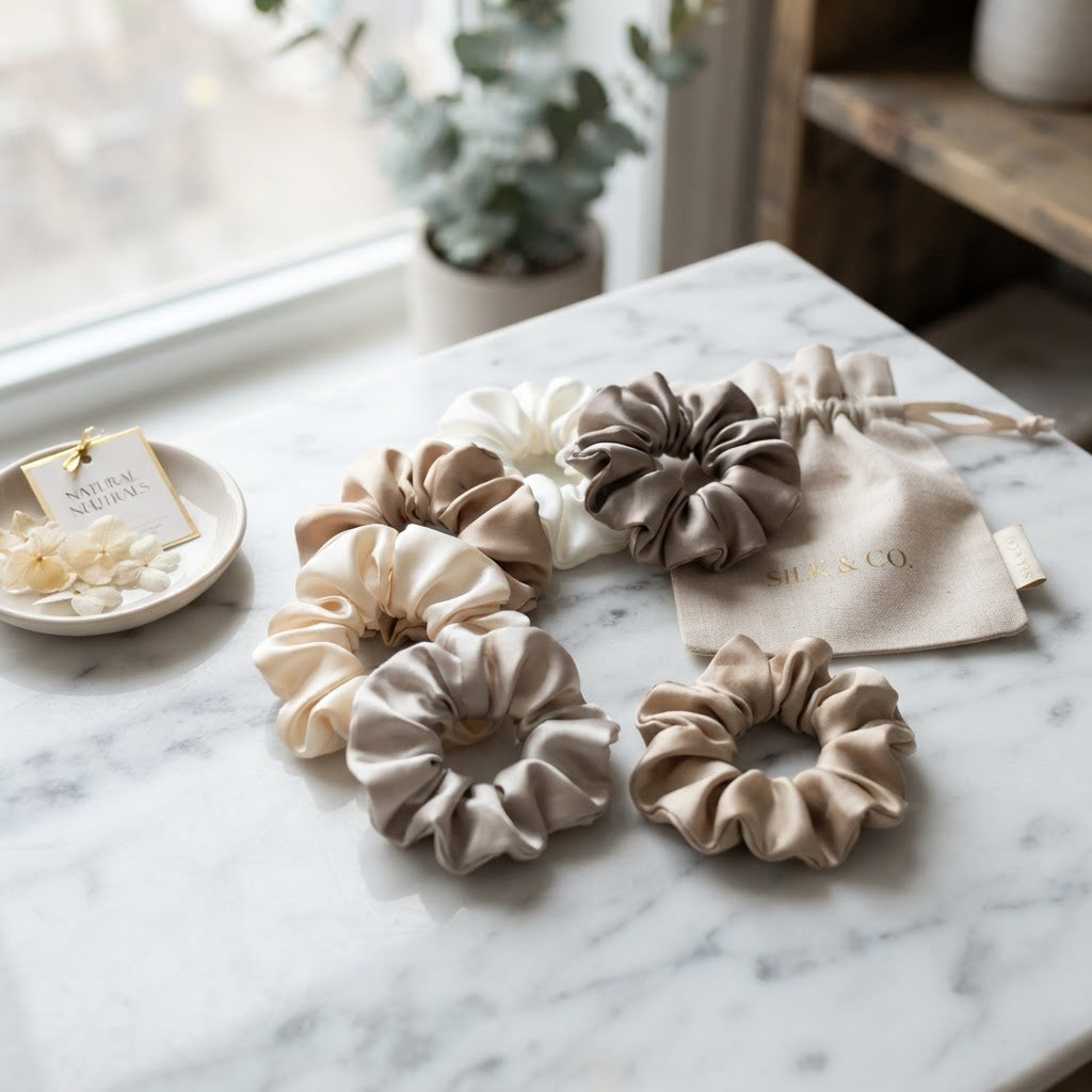 scrunchie - Neutral Mix