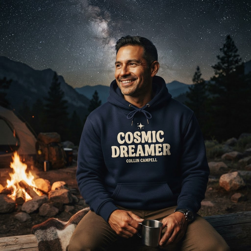 Cosmic Dreamer — Premium Hoodie | COLLIN CAMPELL product image