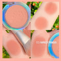 Fine-textured Single-color Blush For Women