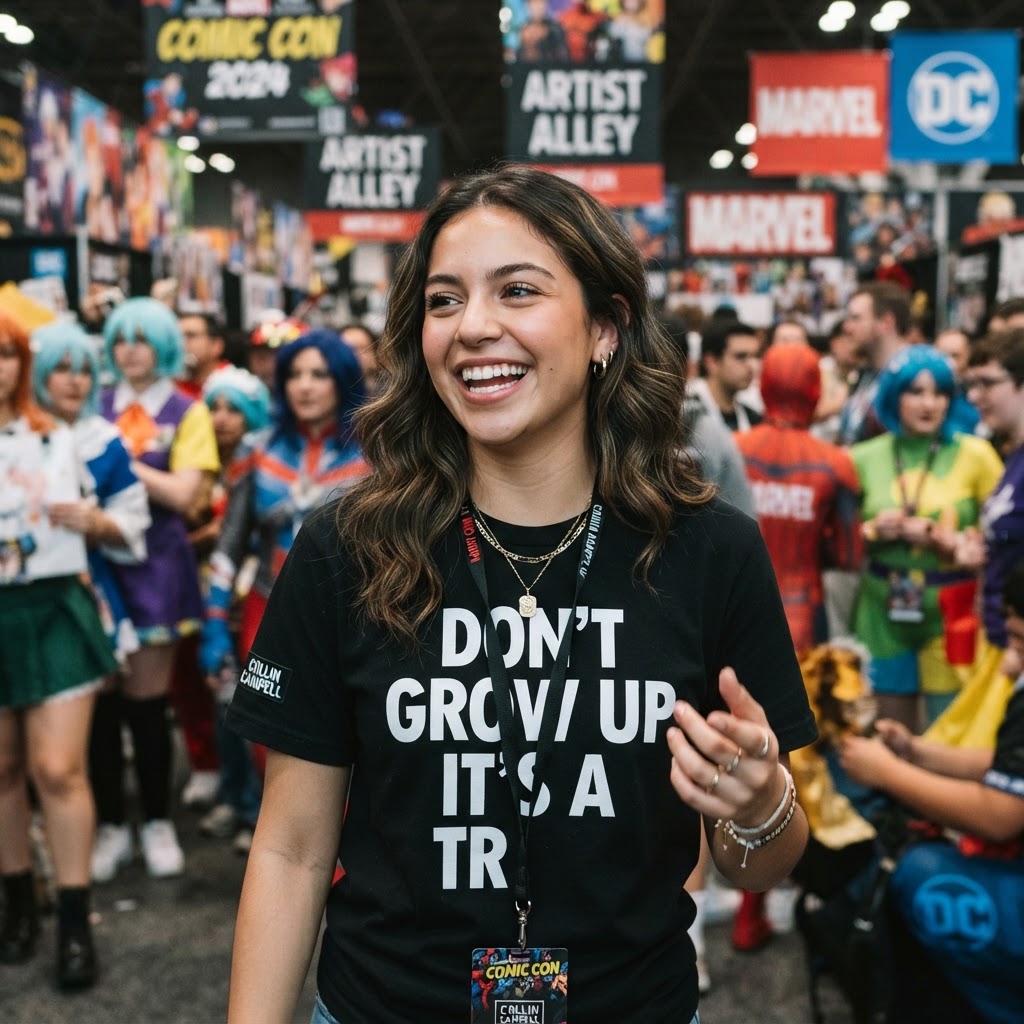 Don't Grow Up It's a Trap — Premium T-Shirt | COLLIN CAMPELL product image
