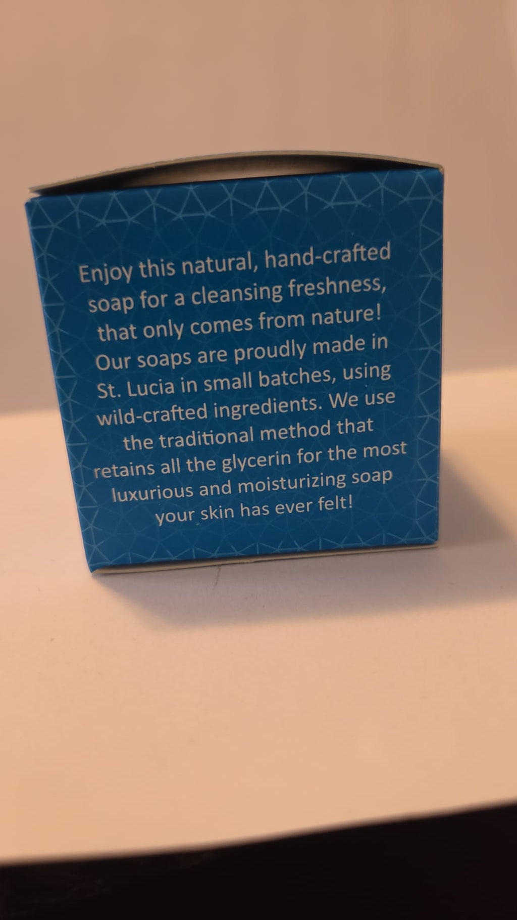 Citrus-Aloe Soap — Caribbean Blue Naturals, St. Lucia (85g) — Ships Today!