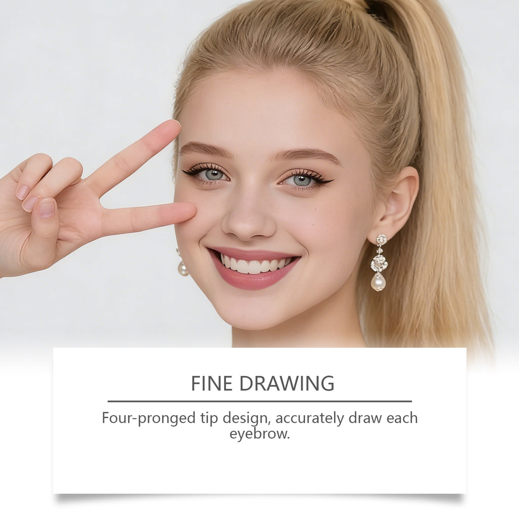 3D Easy-to-use Smooth Eyebrow Pencil