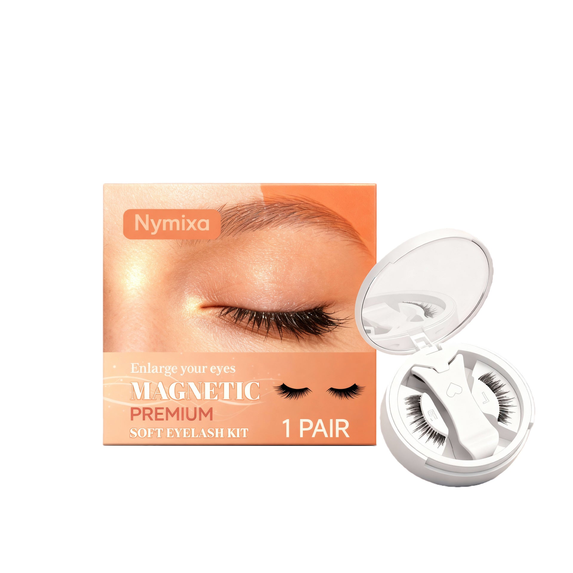 Magnetic False Eyelash Set