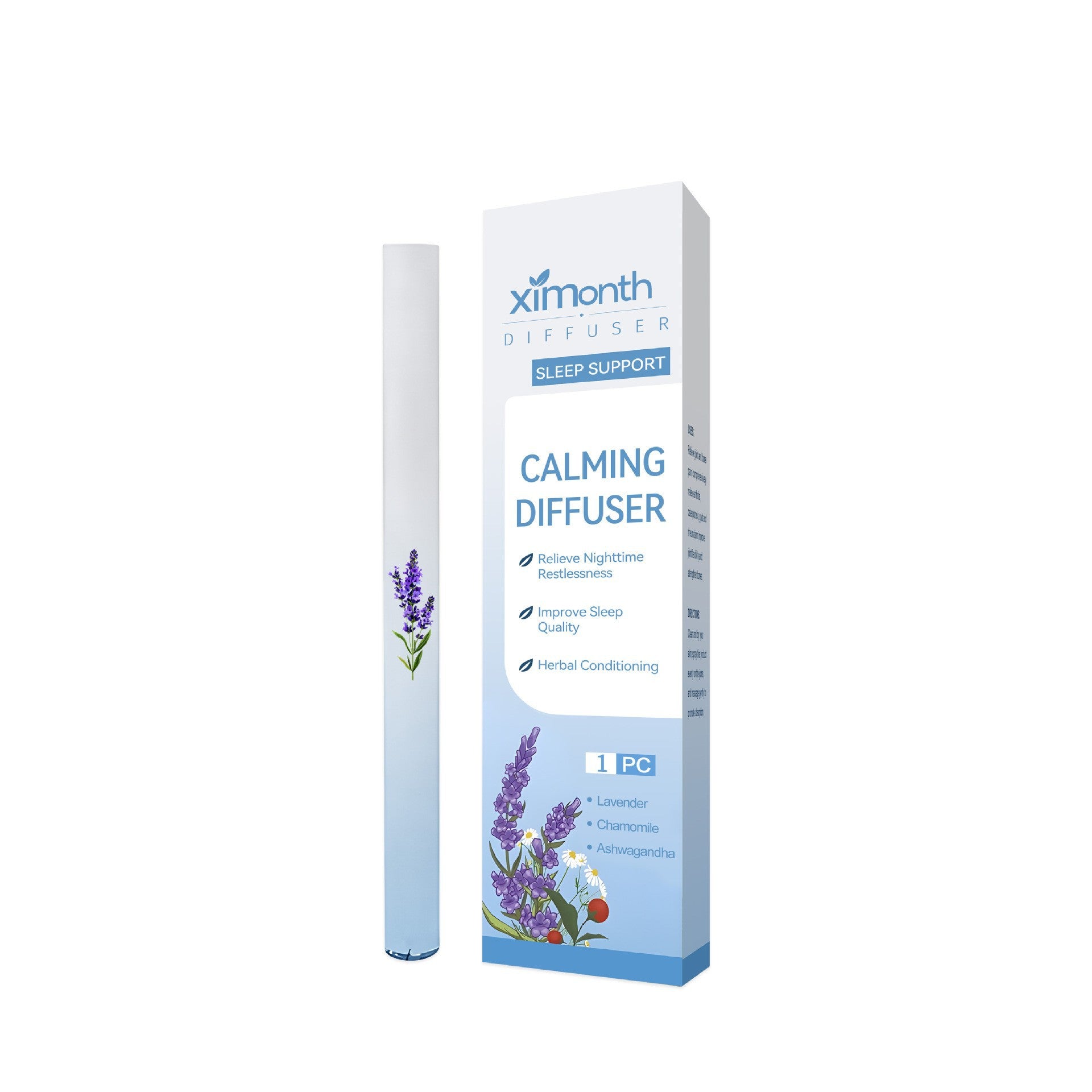 XIMONTH Cross-border Herbal Care Stick, Peppermint Inhaler