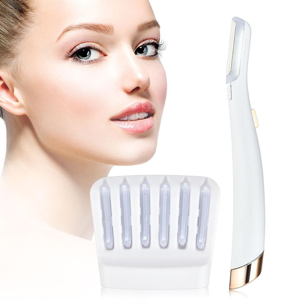 Hair Care Gift Set — Electric Facial Hair Remover & Eyeb + Laser hair removal device