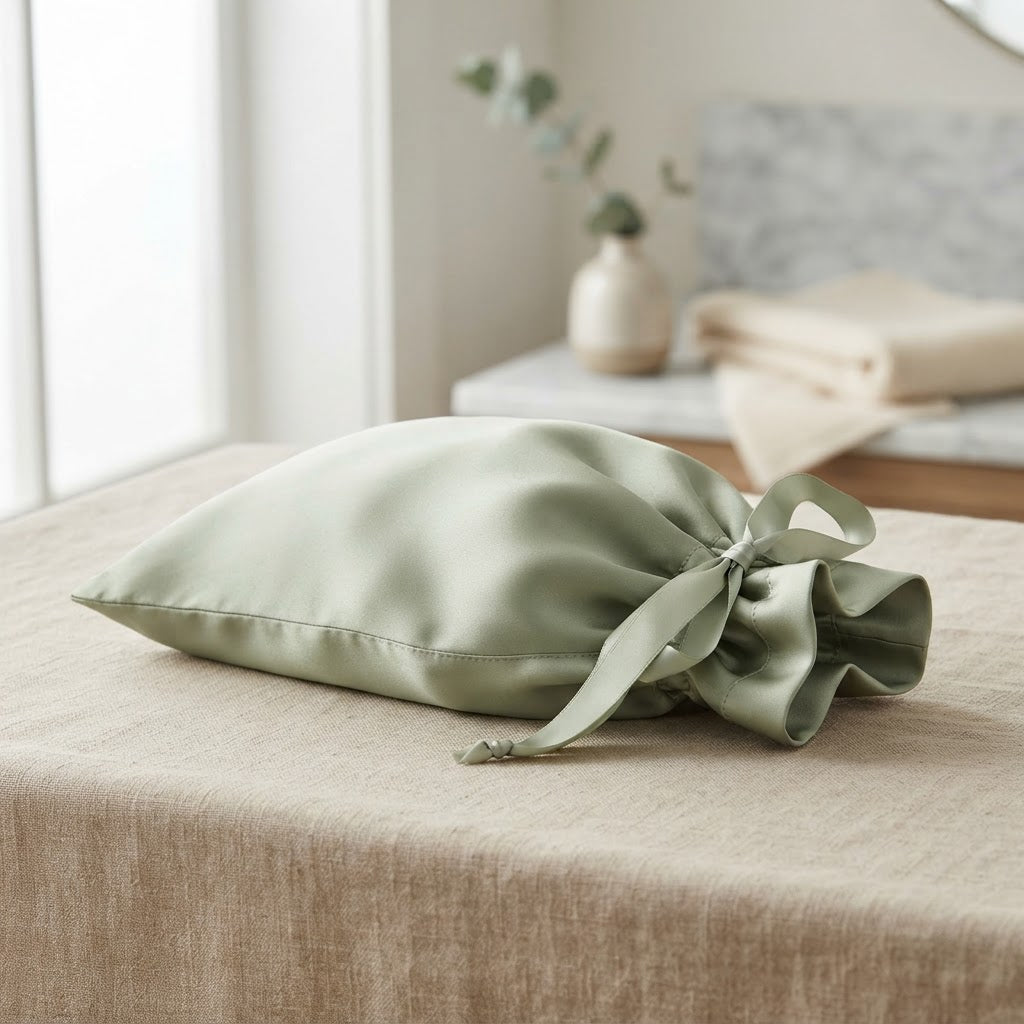 Silk Hanger Cover — Set of 3